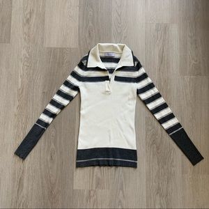 Bailey 44 Genevieve Striped Sweater Sz. M